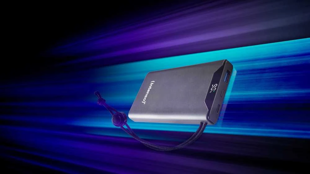 POWER BANK USB 10000MAH QC3.0/Pilkas 7332034 INTENSO