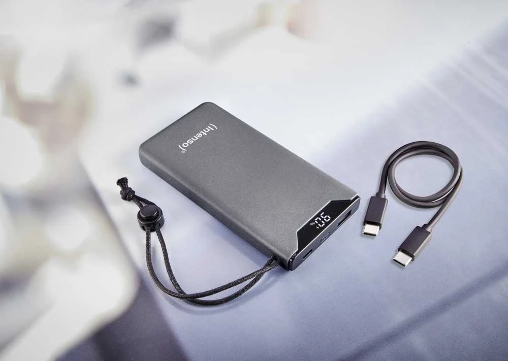 POWER BANK USB 10000MAH QC3.0/Pilkas 7332034 INTENSO