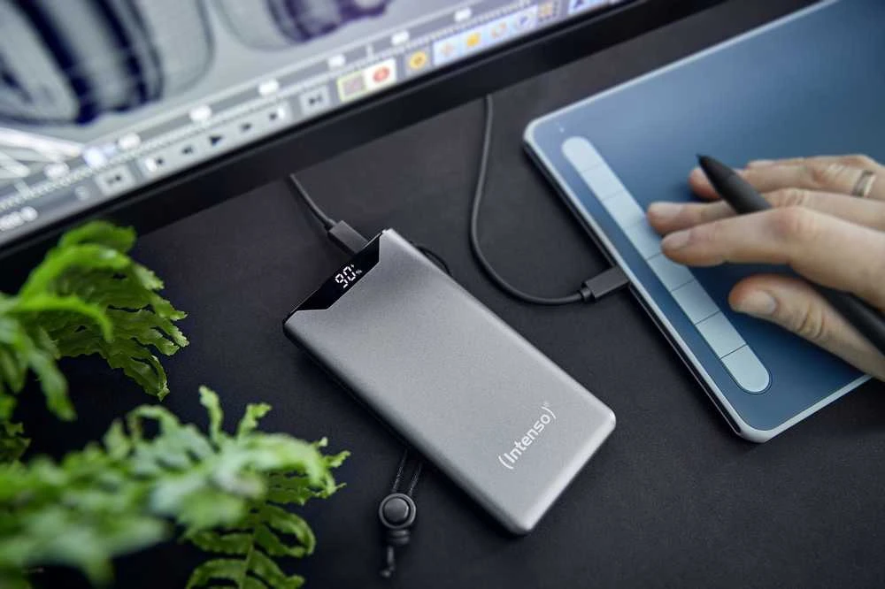 POWER BANK USB 10000MAH QC3.0/Pilkas 7332034 INTENSO