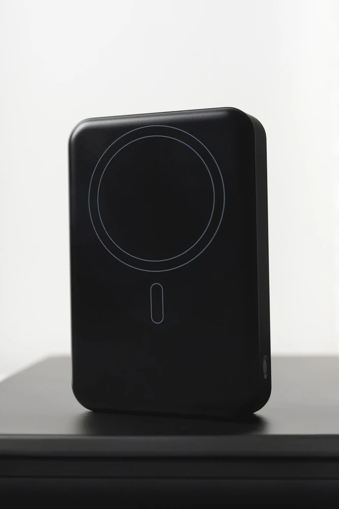Nešiojamas įkroviklis PROOVE Hoodman Magnetic 10000 mAh Juodas