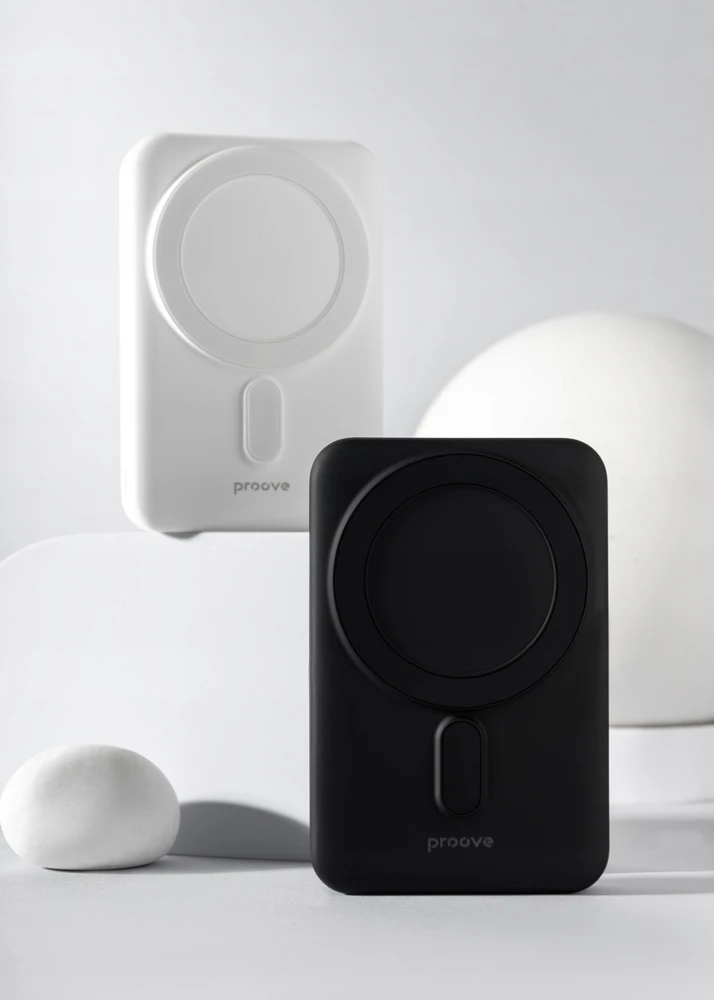 Powerbank PROOVE Hyperion 10000 mAh Balta