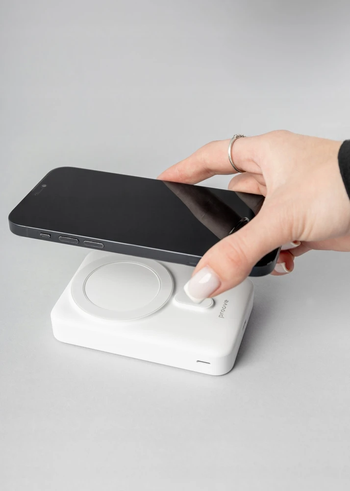 Powerbank PROOVE Hyperion 10000 mAh Balta