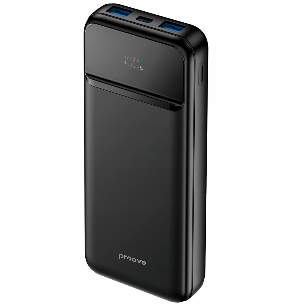 Nešiojamasis akumuliatorius PROOVE Illuminator 2 10000 mAh