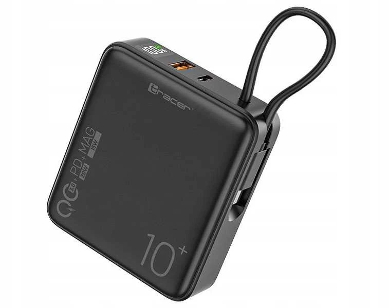 Tracer Scout 10000 mAh MAG+PD+QC akumuliatorius