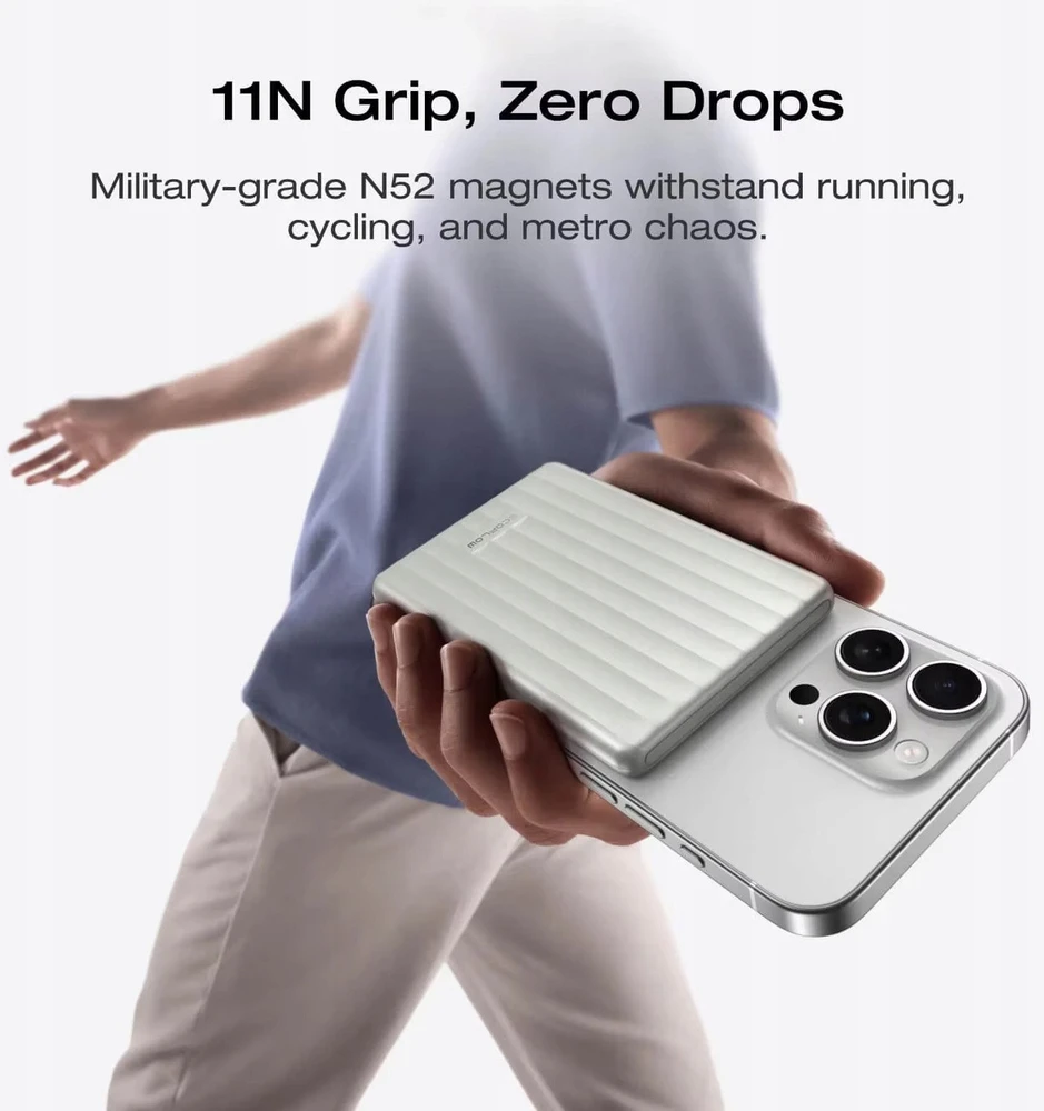 Powerbank ECOFLOW RAPID Mag 5K - Baltas