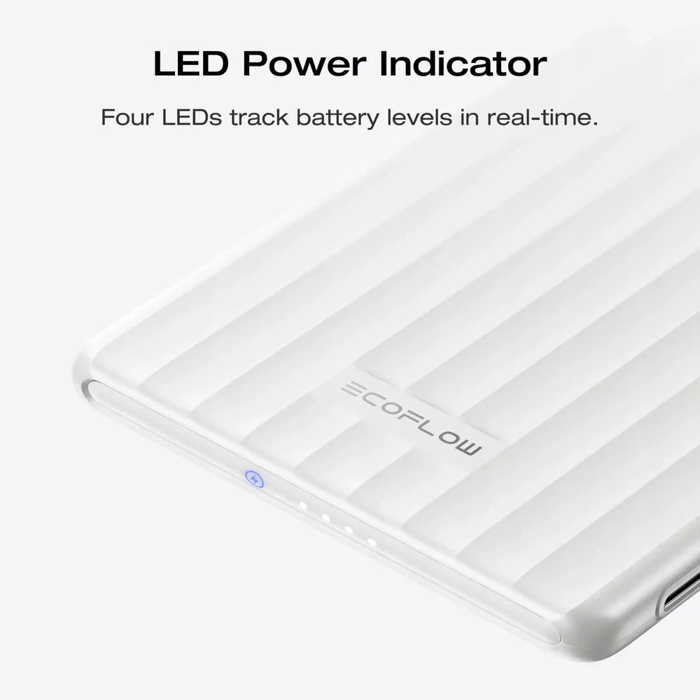 Powerbank ECOFLOW RAPID Mag 5K - Baltas