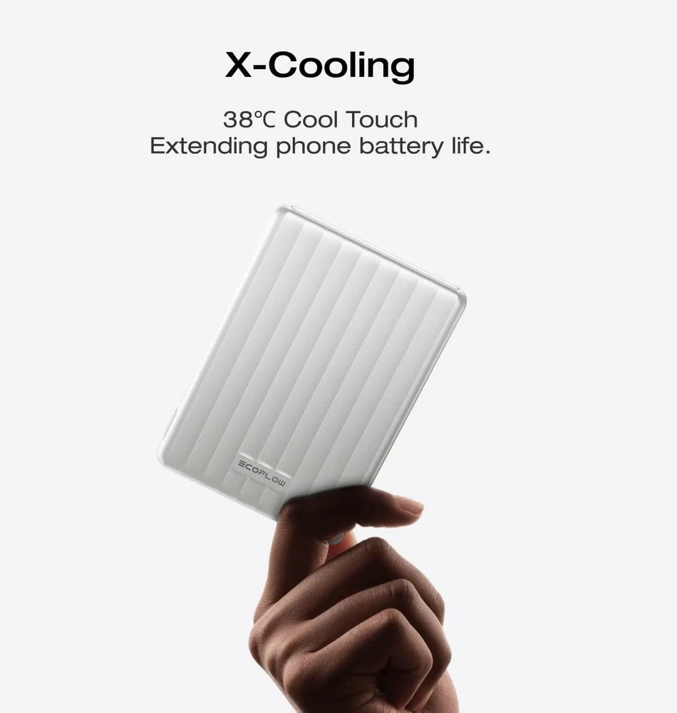 Powerbank ECOFLOW RAPID Mag 5K - Baltas