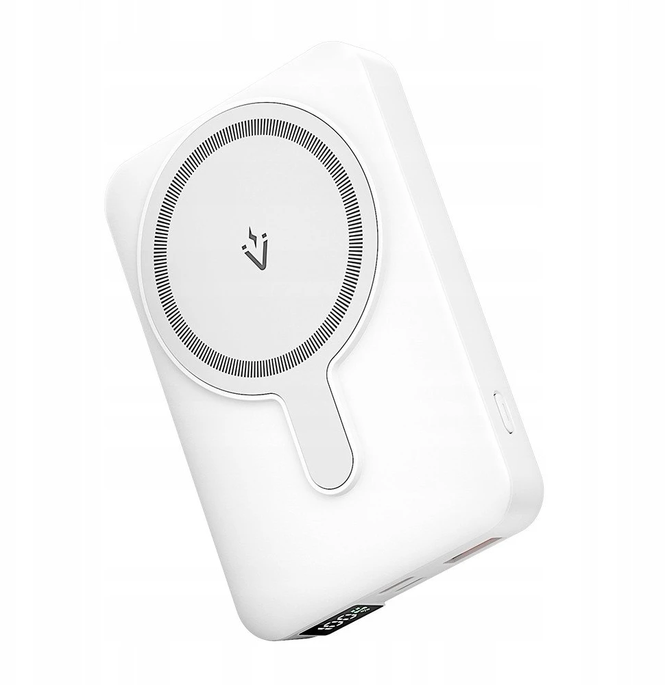 Powerbank Vention FHTW0 10000 mAh Baltas (FHTW0)