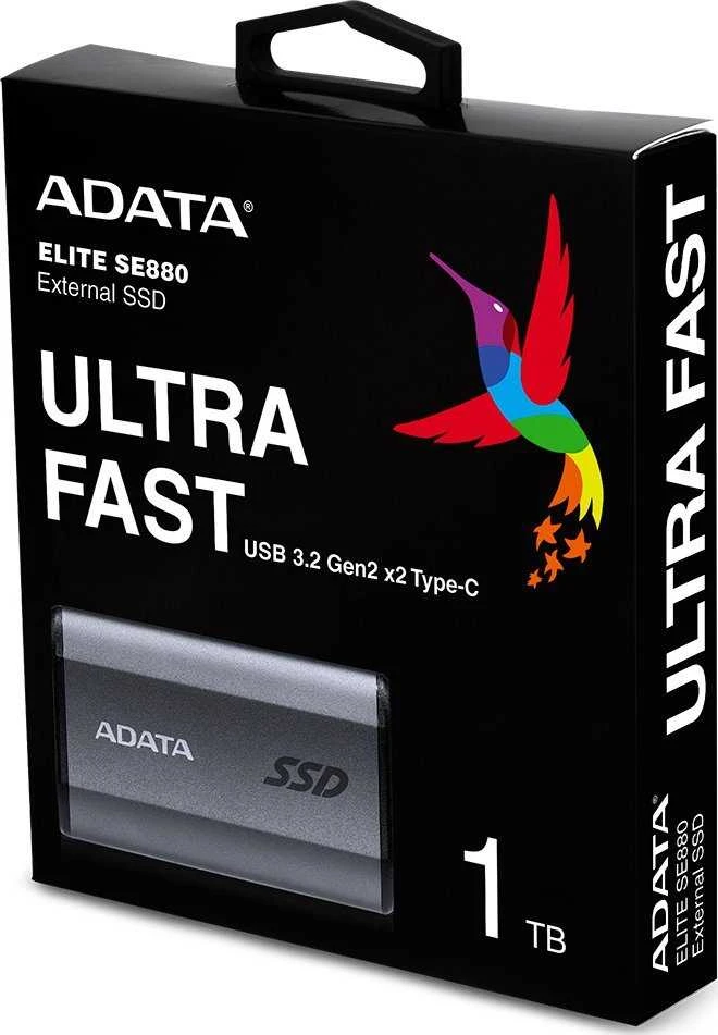 Kietasis diskas Adata SE880 1TB SSD