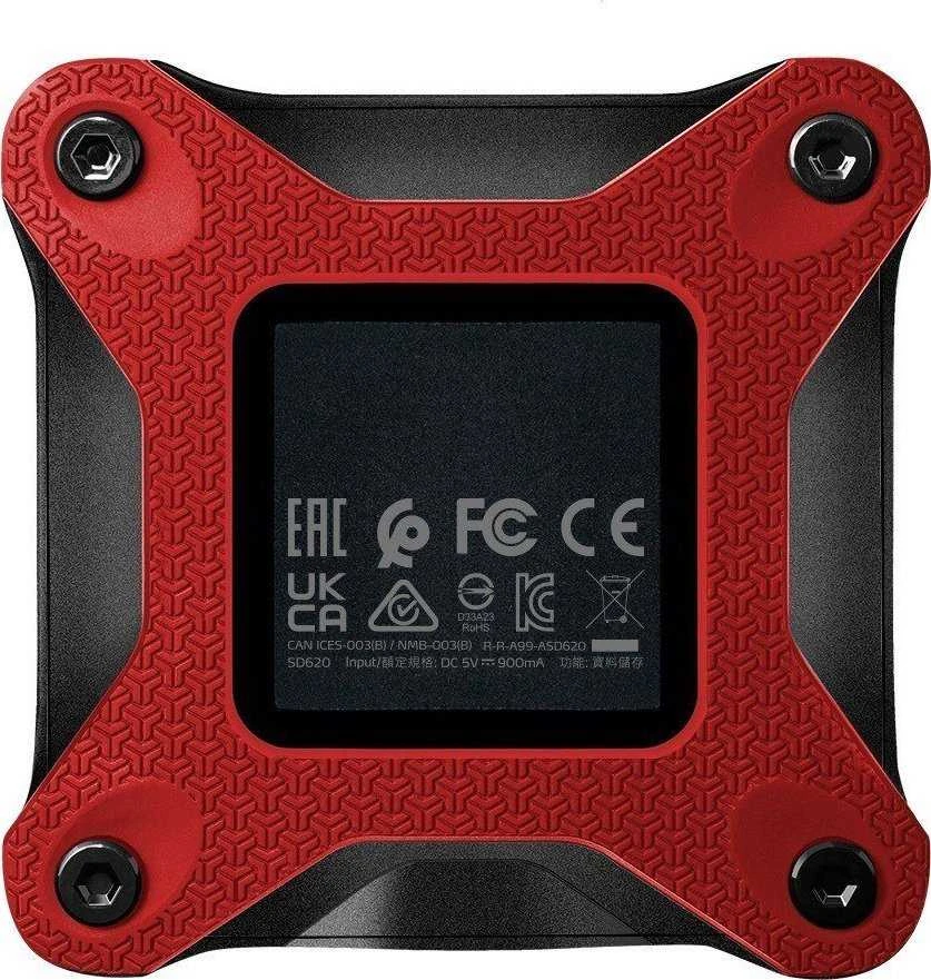 ADATA | Išorinis kietasis diskas SSD | SD620 | 1000 GB | Solid-state drive sąsaja USB 3.2 Gen 2