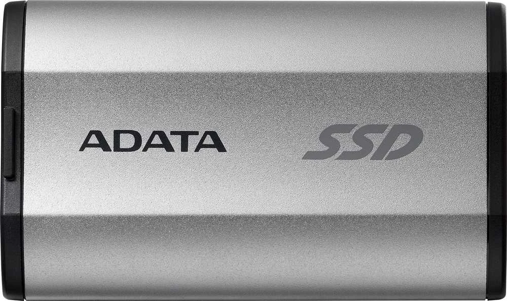 Išorinis Kietasis Diskas - Adata SD 810 4TB Sidabrinis