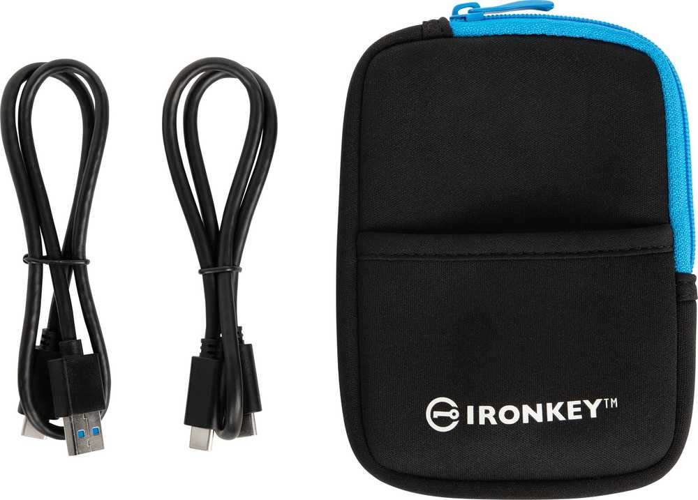 Kietasis diskas „Kingston“ SSD diskas „IronKey Vault Privacy“, 1920 GB, užšifruotas
