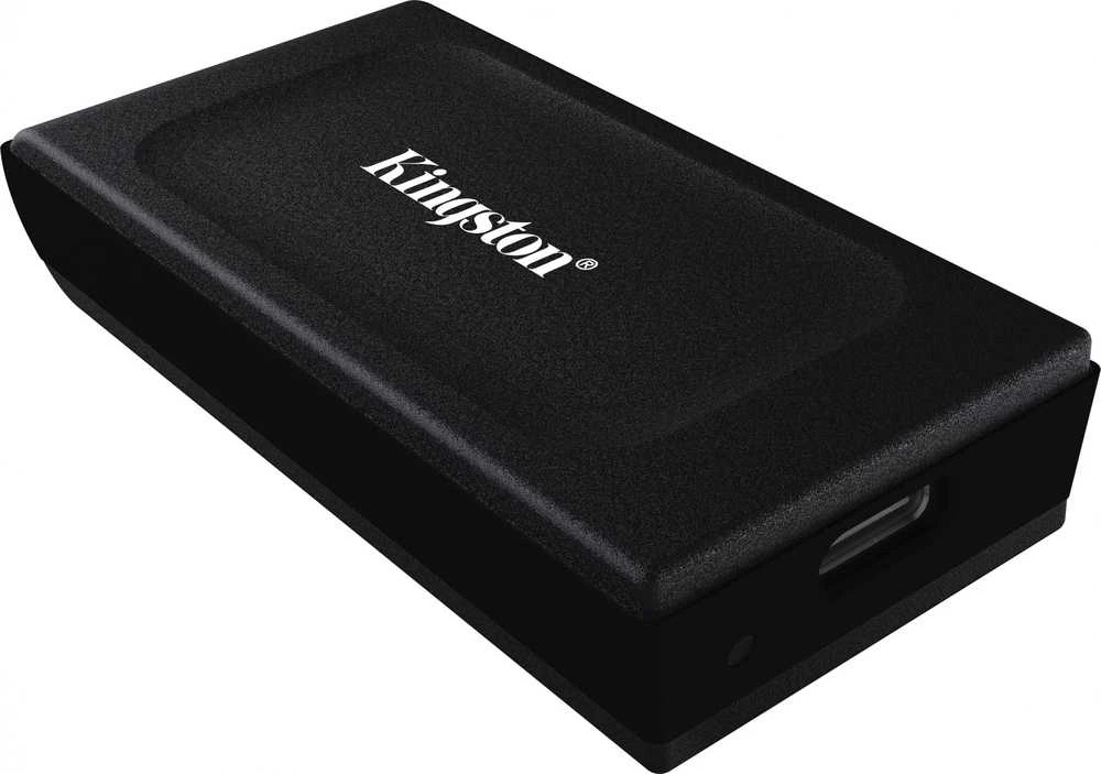 Išorinis kietasis diskas Kingston SXS1000R, 2 TB, USB 3.2 Gen 2, juodas