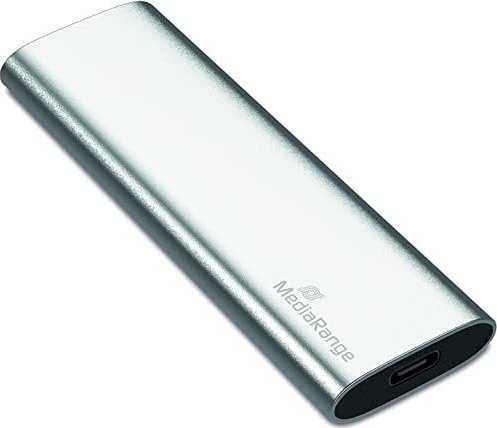 Kietasis diskas MediaRange MR1103 960GB SSD išorinis diskas Sidabrinė (MR1103)