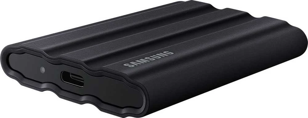 Išorinis kietasis diskas SSD SAMSUNG T7/2TB/USB 3.2/Rašymo greitis 1000 MB/sek/Skaitymo greitis 1050 MB/sek/MU-PE2T0S/EU