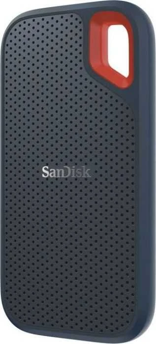 Išorinis kietasis diskas SanDisk Extreme Portable 500 GB, SDSSDE61-500G-G25, Juodas