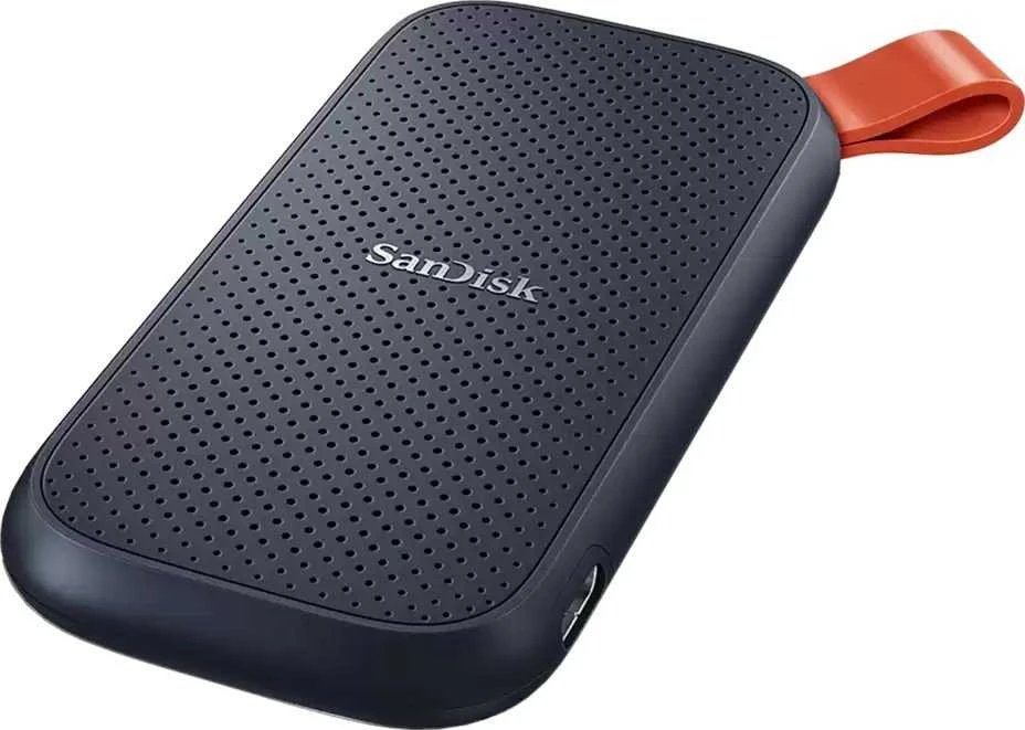 Išorinis kietasis diskas SanDisk Portable SSD 2TB, SDSSDE30-2T00-G26