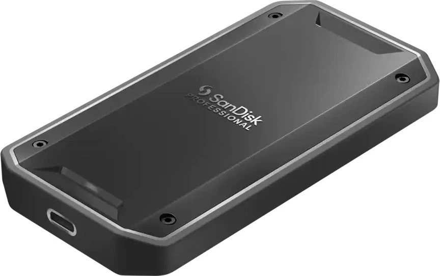 Kietasis diskas „SanDisk Professional PRO-G40 SSD“ 4 TB (APFS)