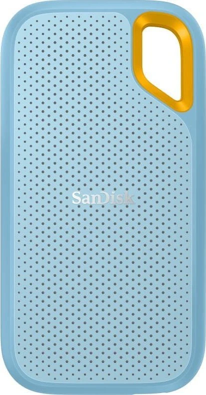 Išorinis kietasis diskas SanDisk Extreme Portable SSD 2 TB, SDSSDE61-2T00-G25B, Šviesiai mėlynas