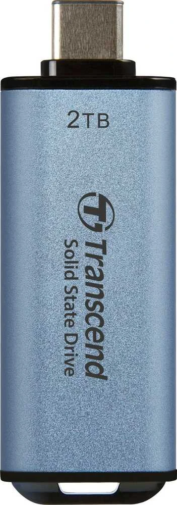 TRANSCEND ESD300C 2TB Išorinis kietasis diskas SSD USB 10Gbps Type C