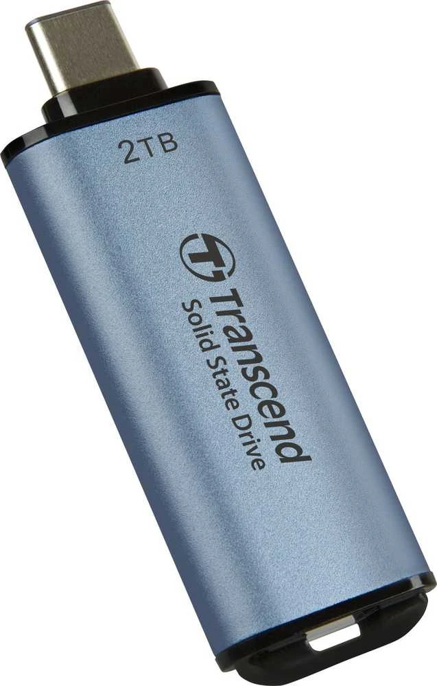 TRANSCEND ESD300C 2TB Išorinis kietasis diskas SSD USB 10Gbps Type C