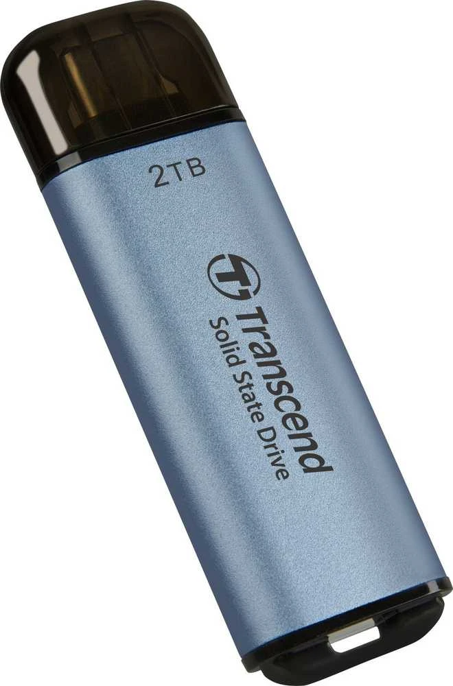 TRANSCEND ESD300C 2TB Išorinis kietasis diskas SSD USB 10Gbps Type C