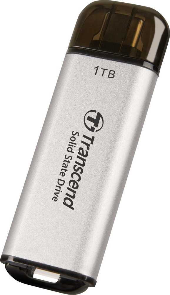 Kietasis diskas SSD|TRANSCEND|ESD300|1TB|USB-C|Rašymo greitis 950
