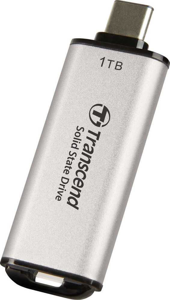 Kietasis diskas SSD|TRANSCEND|ESD300|1TB|USB-C|Rašymo greitis 950