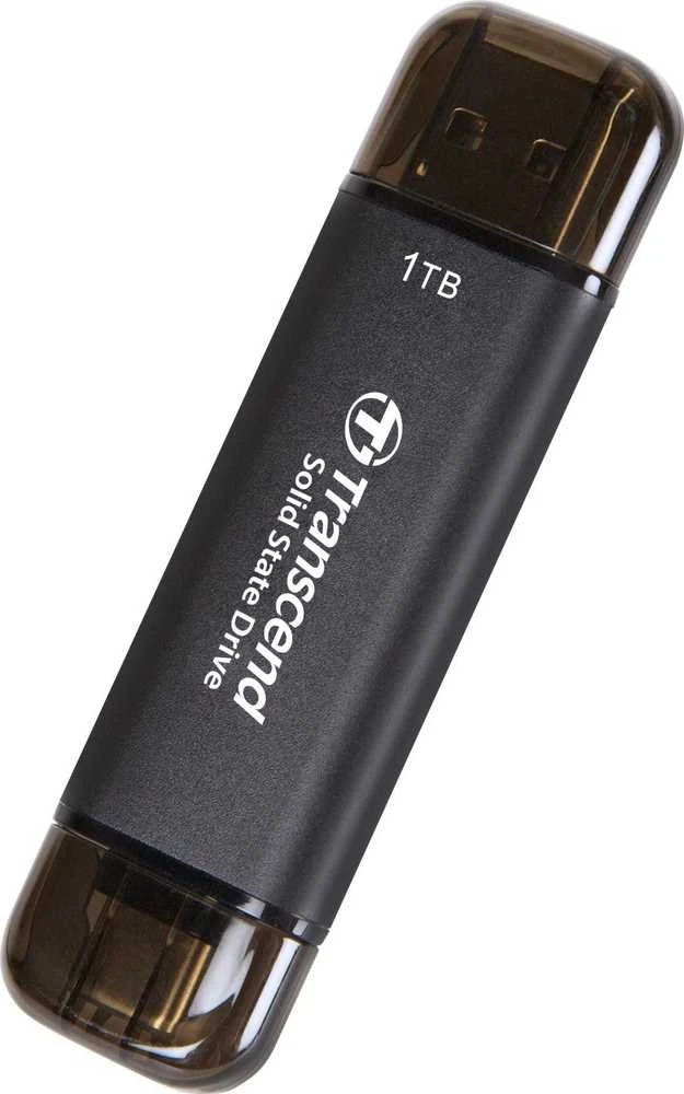TRANSCEND ESD310C 1TB Išorinis kietasis diskas SSD USB 10Gbps Type C/A