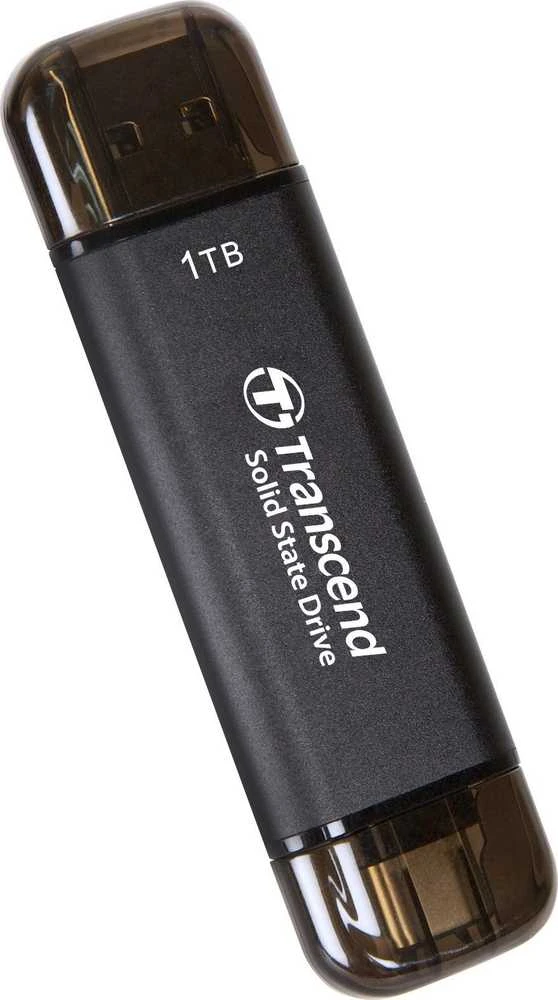 TRANSCEND ESD310C 1TB Išorinis kietasis diskas SSD USB 10Gbps Type C/A