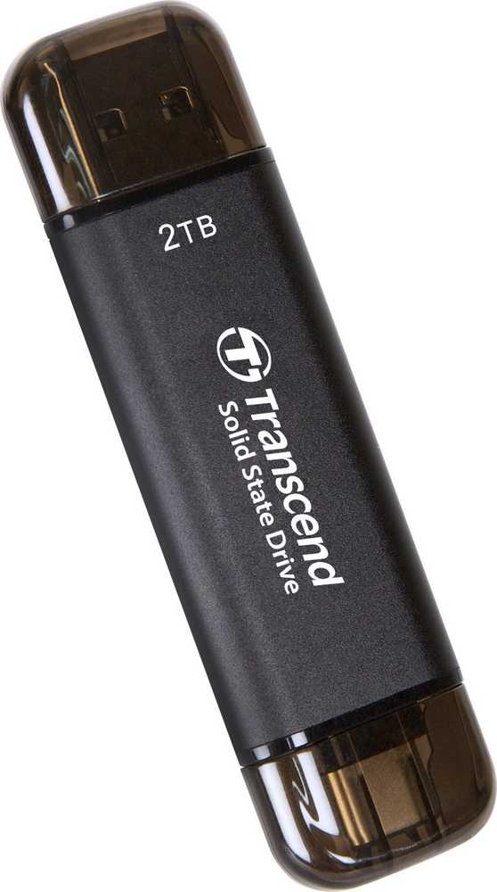 TRANSCEND 2TB Išorinis kietasis diskas SSD ESD310C USB 10Gbps Type C/A