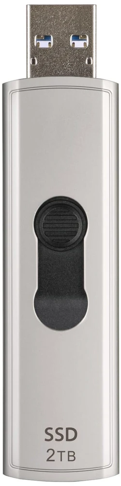 TRANSCEND ESD320A 2TB Išorinis kietasis diskas SSD USB 10Gbps Type-A