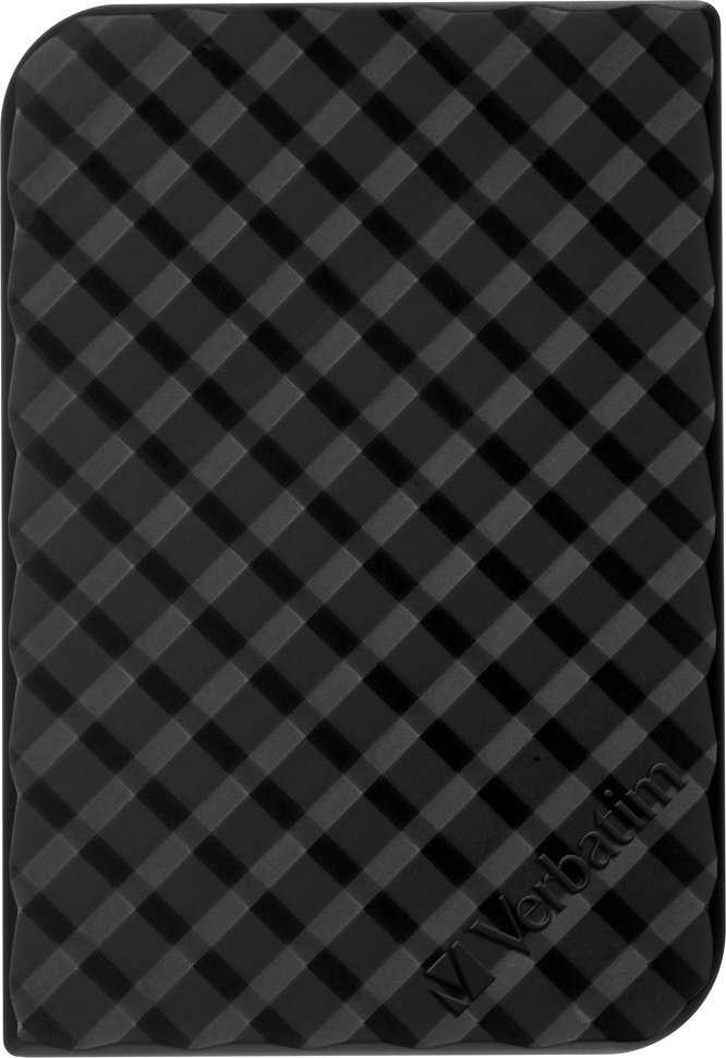 Kietasis diskas Verbatim Store N Go 1TB 2,5" USB-C 3.2 Juodas SSD išorinis diskas