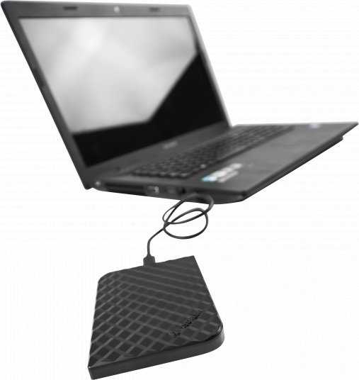 Kietasis diskas Verbatim Store N Go 1TB 2,5" USB-C 3.2 Juodas SSD išorinis diskas