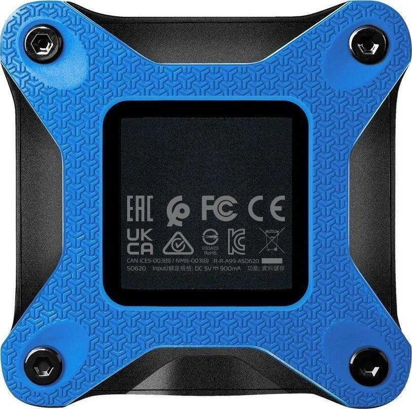 Išorinis kietasis diskas - Adata SD620 512 GB Mėlynas