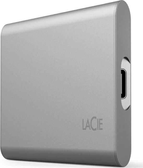 Kietasis diskas LaCie External Portable SSD v2 (2.5'/500GB/USB 3.1 TYPE C)