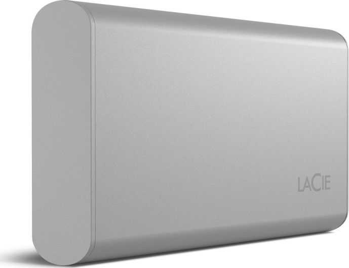 Kietasis diskas LaCie External Portable SSD v2 (2.5'/500GB/USB 3.1 TYPE C)