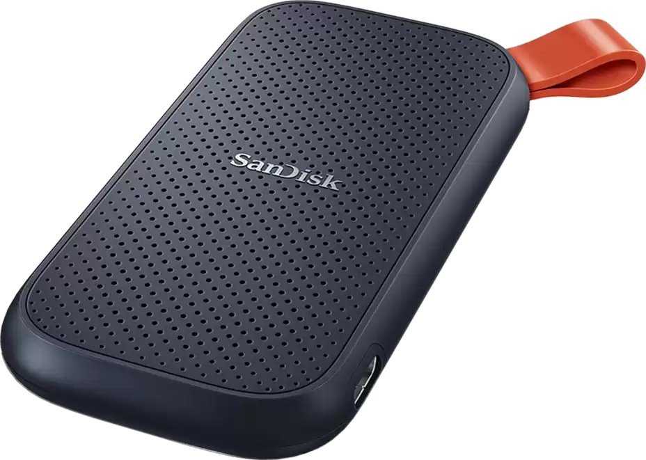 Kietasis diskas SANDISK nešiojamas SSD 1 TB – iki 800 MB/s skaitymo greitis