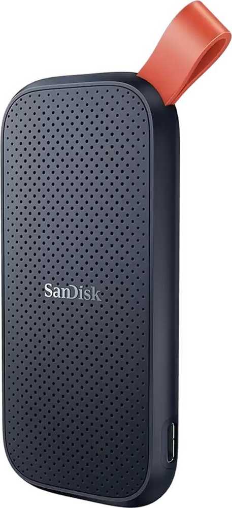 Kietasis diskas SANDISK nešiojamas SSD 1 TB – iki 800 MB/s skaitymo greitis
