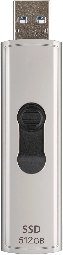Kietasis diskas Transcend Išorinis SSD 512 GB ESD320A - USB 10 GB/s, A tipo