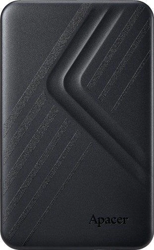 Kietasis diskas Dysk zewnętrzny HDD Apacer AC236 2TB Juodas (AP2TBAC236B-1)