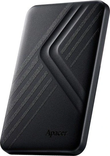 Kietasis diskas Dysk zewnętrzny HDD Apacer AC236 2TB Juodas (AP2TBAC236B-1)