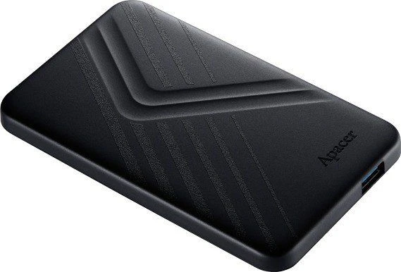 Kietasis diskas Dysk zewnętrzny HDD Apacer AC236 2TB Juodas (AP2TBAC236B-1)