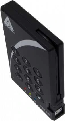 Apricorn Aegis Padlock A25-3PL256-1000 – kietasis diskas – 1 TB – USB 3.0