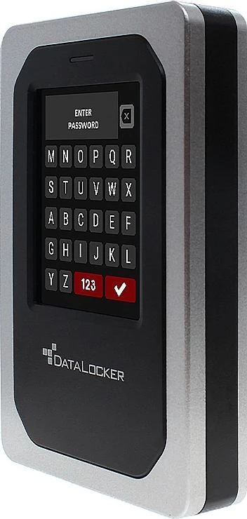 Kietasis diskas Data Locker DATALOCKER DL4 FE 1TB USB-C - -A HDD