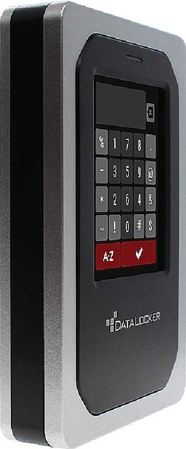 Kietasis diskas Data Locker DATALOCKER DL4 FE 1TB USB-C - -A HDD