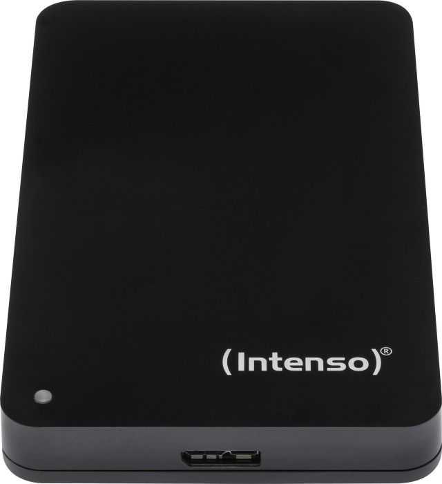 Kietasis diskas Išorinis diskas HDD Intenso Memory Case 5TB Juodas (6021513)