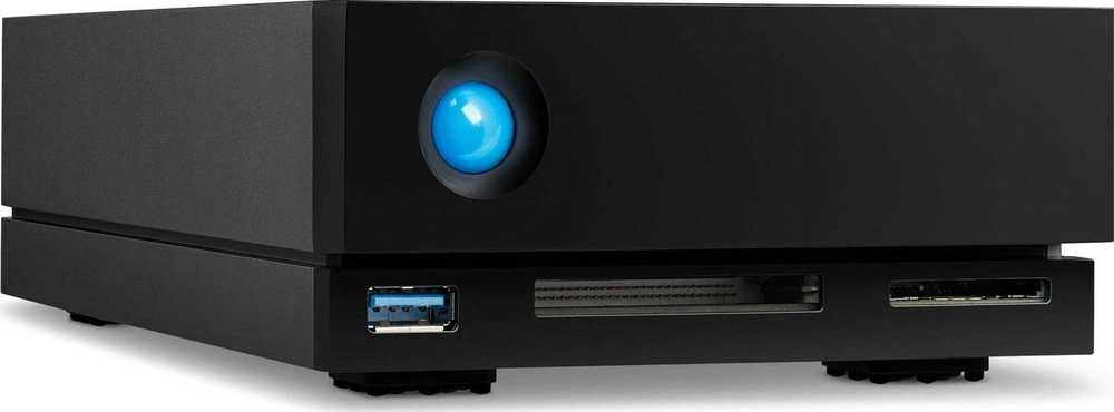 Kietasis diskas LaCie 1big Dock USB-C 16TB Thunderbolt 3 USB 3.0