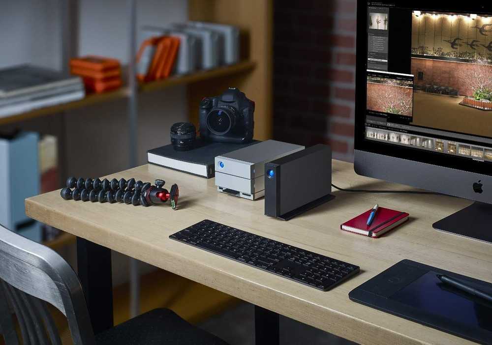 Kietasis diskas Dysk zewnętrzny HDD LaCie D2 Professional 4TB Juodas (STHA4000800)