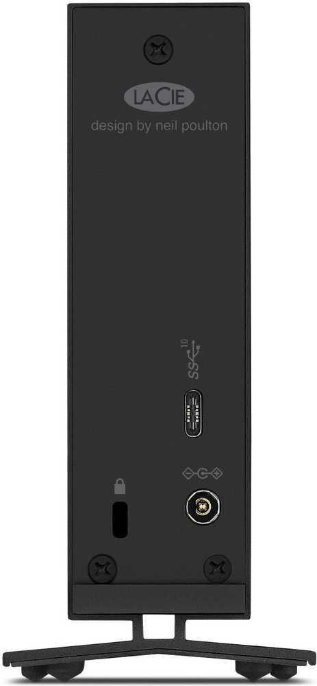 Kietasis diskas Dysk zewnętrzny HDD LaCie D2 Professional 4TB Juodas (STHA4000800)